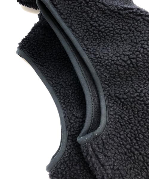Gymphlex（ジムフレックス）Gymphlex (ジムフレックス) ボアベスト ネイビー サイズ:14の古着・服飾アイテム