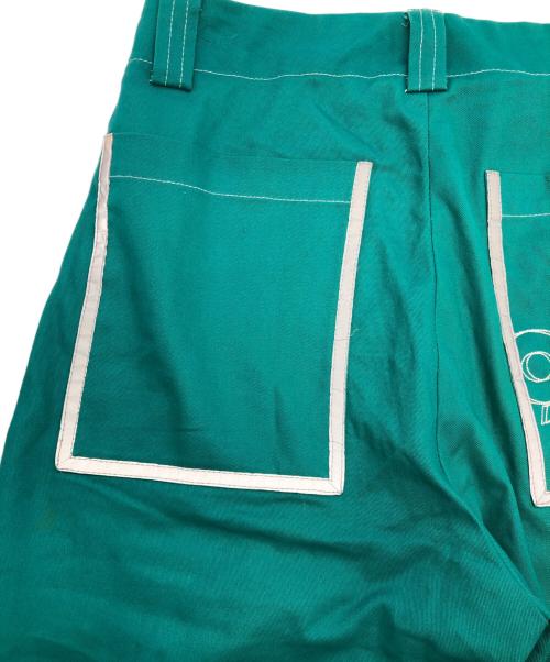 9090（9090）9090 (9090) バルーンパンツ グリーン サイズ:SIZE Mの古着・服飾アイテム
