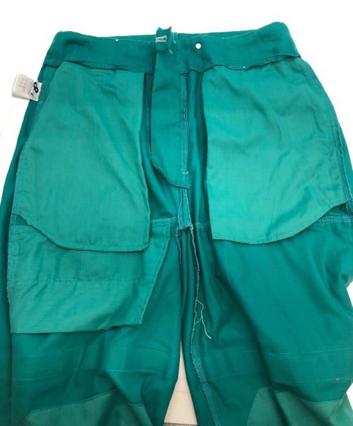 9090（9090）9090 (9090) バルーンパンツ グリーン サイズ:SIZE Mの古着・服飾アイテム