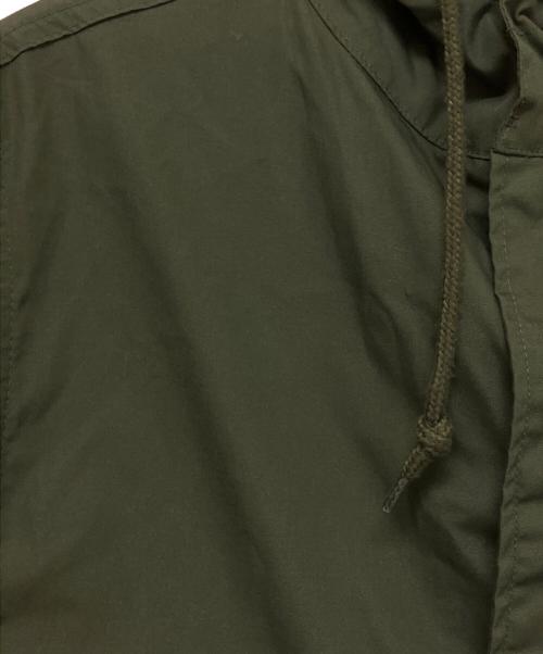 LONELY/論理（ロンリー）LONELY/論理 (ロンリー) フーデッドコート グリーン サイズ:Lの古着・服飾アイテム