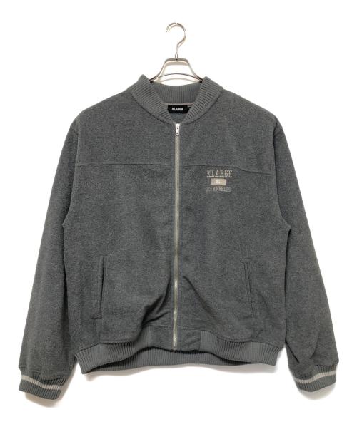 X-LARGE（エクストララージ）X-LARGE (エクストララージ) ブルゾン グレー サイズ:SIZE XLの古着・服飾アイテム