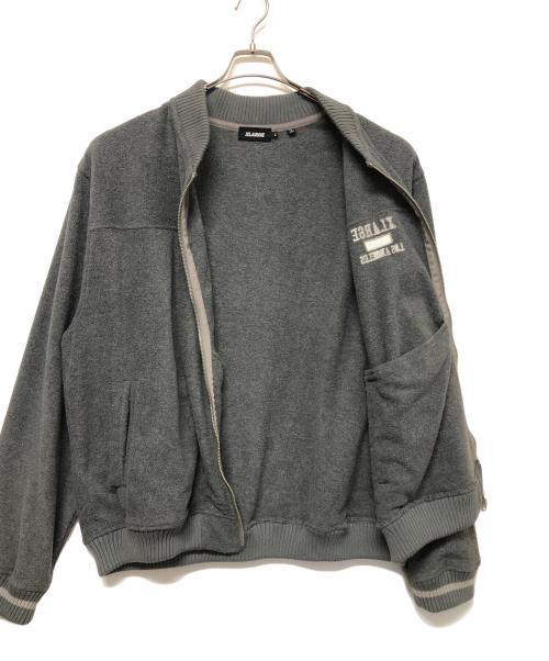 X-LARGE（エクストララージ）X-LARGE (エクストララージ) ブルゾン グレー サイズ:SIZE XLの古着・服飾アイテム