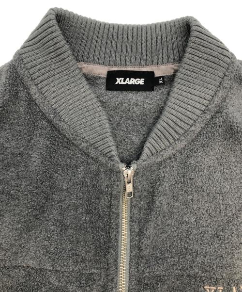 X-LARGE（エクストララージ）X-LARGE (エクストララージ) ブルゾン グレー サイズ:SIZE XLの古着・服飾アイテム