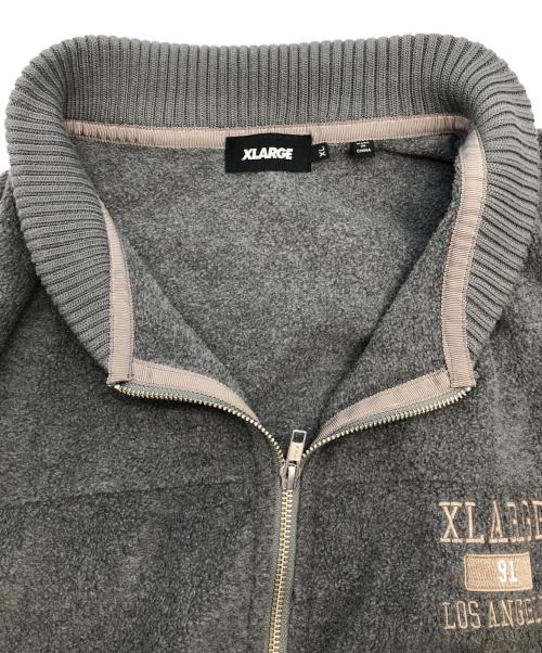 X-LARGE（エクストララージ）X-LARGE (エクストララージ) ブルゾン グレー サイズ:SIZE XLの古着・服飾アイテム