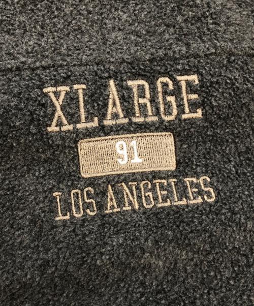 X-LARGE（エクストララージ）X-LARGE (エクストララージ) ブルゾン グレー サイズ:SIZE XLの古着・服飾アイテム