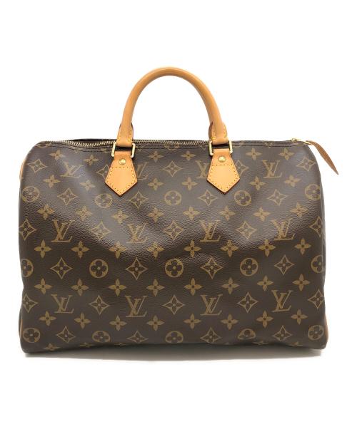 LOUIS VUITTON（ルイ ヴィトン）LOUIS VUITTON (ルイ ヴィトン) モノグラム　ハンドバッグ ブラウンの古着・服飾アイテム
