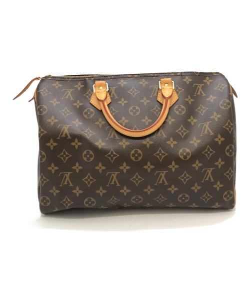 LOUIS VUITTON（ルイ ヴィトン）LOUIS VUITTON (ルイ ヴィトン) モノグラム　ハンドバッグ ブラウンの古着・服飾アイテム