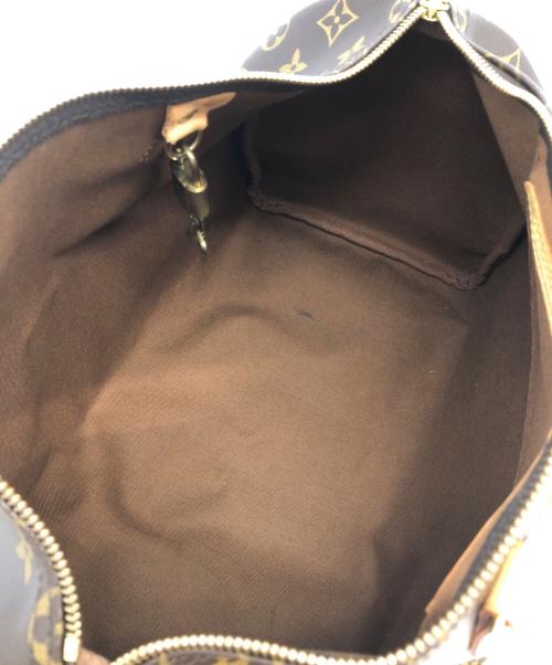 LOUIS VUITTON（ルイ ヴィトン）LOUIS VUITTON (ルイ ヴィトン) モノグラム　ハンドバッグ ブラウンの古着・服飾アイテム