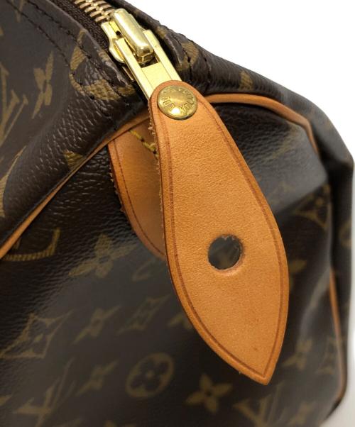LOUIS VUITTON（ルイ ヴィトン）LOUIS VUITTON (ルイ ヴィトン) モノグラム　ハンドバッグ ブラウンの古着・服飾アイテム
