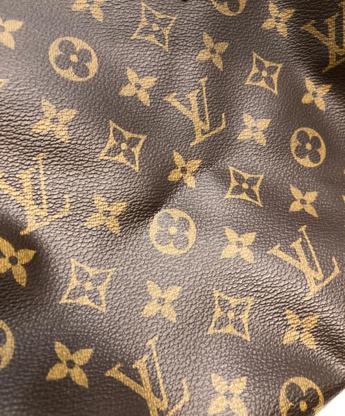 LOUIS VUITTON（ルイ ヴィトン）LOUIS VUITTON (ルイ ヴィトン) モノグラム　ハンドバッグ ブラウンの古着・服飾アイテム