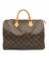 LOUIS VUITTON（ルイ ヴィトン）の古着「モノグラム　ハンドバッグ」｜ブラウン