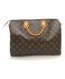 LOUIS VUITTON (ルイ ヴィトン) モノグラム　ハンドバッグ ブラウン：120000円