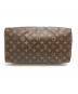 中古・古着 LOUIS VUITTON (ルイ ヴィトン) モノグラム　ハンドバッグ ブラウン：120000円