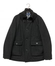 FRED PERRY（フレッドペリー）の古着「ウールジャケット」｜グレー