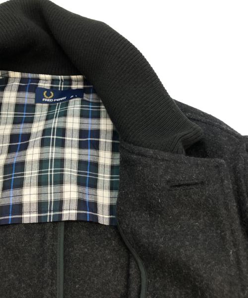 FRED PERRY（フレッドペリー）FRED PERRY (フレッドペリー) ウールジャケット グレー サイズ:Lの古着・服飾アイテム