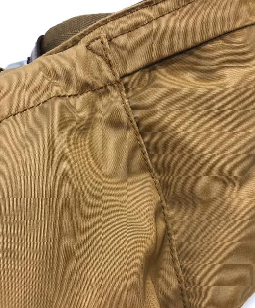 PRADA（プラダ）PRADA (プラダ) ウエストバッグ ブラウンの古着・服飾アイテム