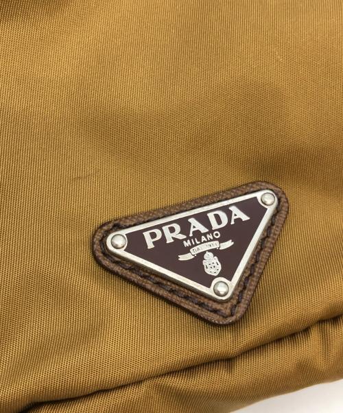 PRADA（プラダ）PRADA (プラダ) ウエストバッグ ブラウンの古着・服飾アイテム