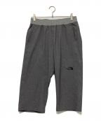 THE NORTH FACEザ ノース フェイス）の古着「トレーニングリブクロップドパンツ」｜グレー