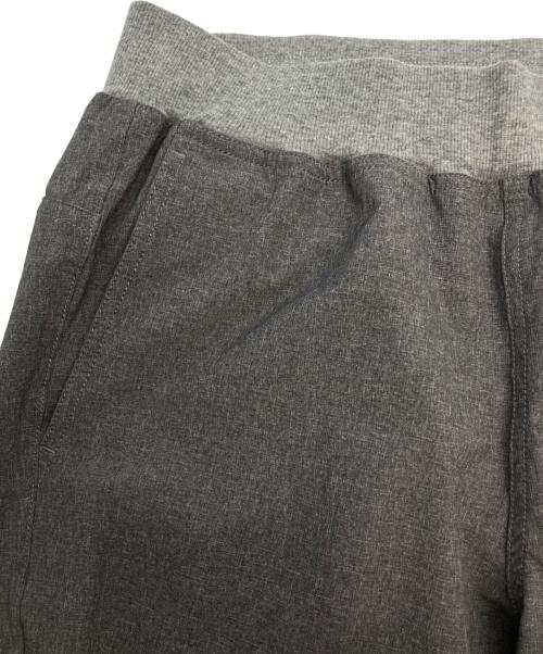 THE NORTH FACE（ザ ノース フェイス）THE NORTH FACE (ザ ノース フェイス) トレーニングリブクロップドパンツ グレー サイズ:Lの古着・服飾アイテム