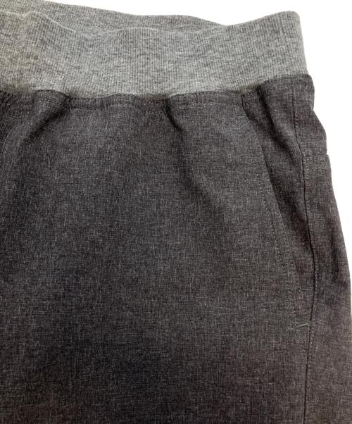 THE NORTH FACE（ザ ノース フェイス）THE NORTH FACE (ザ ノース フェイス) トレーニングリブクロップドパンツ グレー サイズ:Lの古着・服飾アイテム