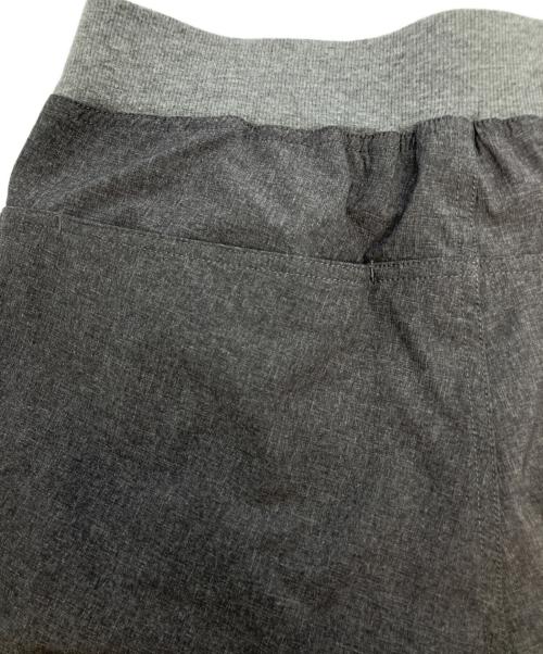 THE NORTH FACE（ザ ノース フェイス）THE NORTH FACE (ザ ノース フェイス) トレーニングリブクロップドパンツ グレー サイズ:Lの古着・服飾アイテム