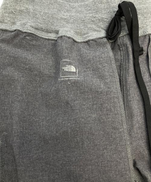 THE NORTH FACE（ザ ノース フェイス）THE NORTH FACE (ザ ノース フェイス) トレーニングリブクロップドパンツ グレー サイズ:Lの古着・服飾アイテム
