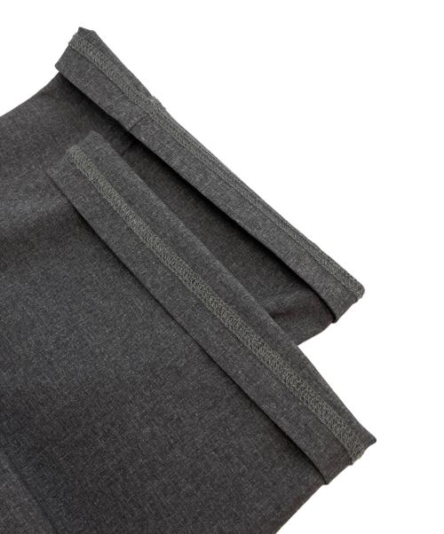 THE NORTH FACE（ザ ノース フェイス）THE NORTH FACE (ザ ノース フェイス) トレーニングリブクロップドパンツ グレー サイズ:Lの古着・服飾アイテム