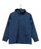 HAGLOFSホグロフス）の古着「SELJA JACKET MEN」｜ネイビー