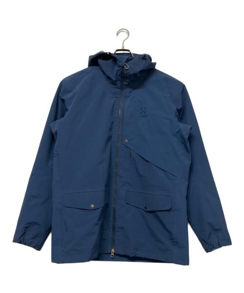 HAGLOFS（ホグロフス）HAGLOFS (ホグロフス) SELJA JACKET MEN ネイビー サイズ:SIZE Mの古着・服飾アイテム