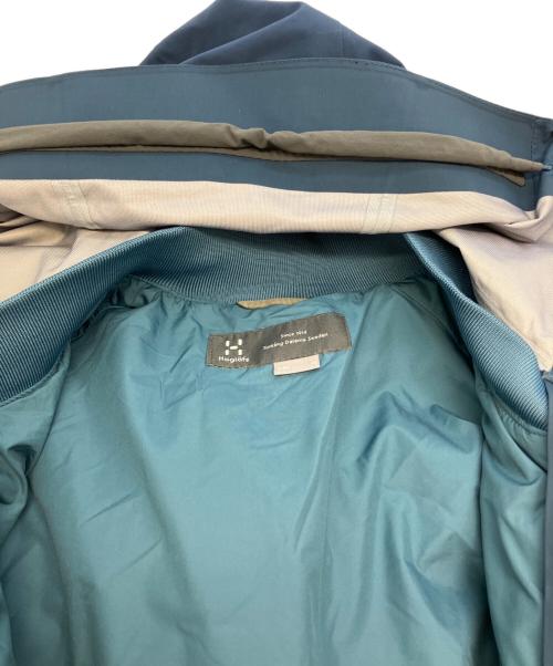 HAGLOFS（ホグロフス）HAGLOFS (ホグロフス) SELJA JACKET MEN ネイビー サイズ:SIZE Mの古着・服飾アイテム