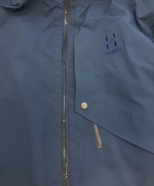 HAGLOFS（ホグロフス）HAGLOFS (ホグロフス) SELJA JACKET MEN ネイビー サイズ:SIZE Mの古着・服飾アイテム