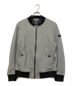 BLACK LABEL CRESTBRIDGEブラックレーベル クレストブリッジ）の古着「ブルゾン」｜グレー