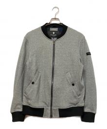 BLACK LABEL CRESTBRIDGE（ブラックレーベル クレストブリッジ）の古着「ブルゾン」｜グレー