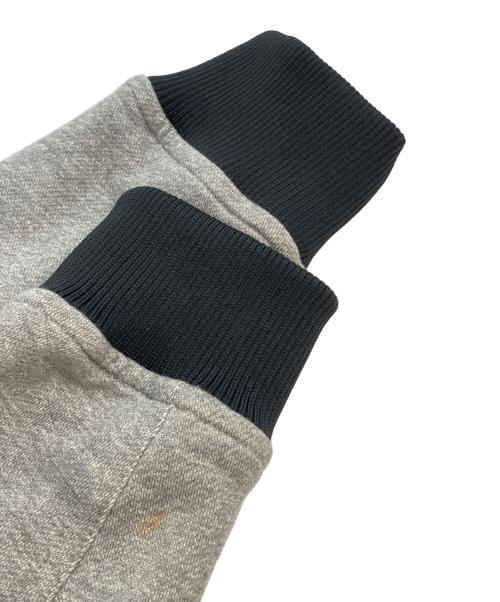 BLACK LABEL CRESTBRIDGE（ブラックレーベル クレストブリッジ）BLACK LABEL CRESTBRIDGE (ブラックレーベル クレストブリッジ) ブルゾン グレー サイズ:Lの古着・服飾アイテム