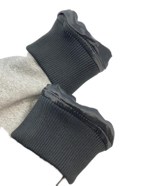 BLACK LABEL CRESTBRIDGE（ブラックレーベル クレストブリッジ）BLACK LABEL CRESTBRIDGE (ブラックレーベル クレストブリッジ) ブルゾン グレー サイズ:Lの古着・服飾アイテム