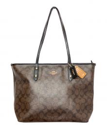 COACH（コーチ）の古着「トートバッグ」｜ブラウン