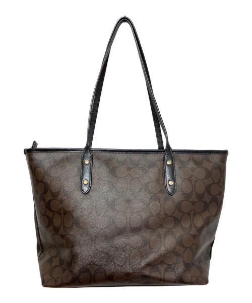COACH（コーチ）COACH (コーチ) トートバッグ ブラウンの古着・服飾アイテム