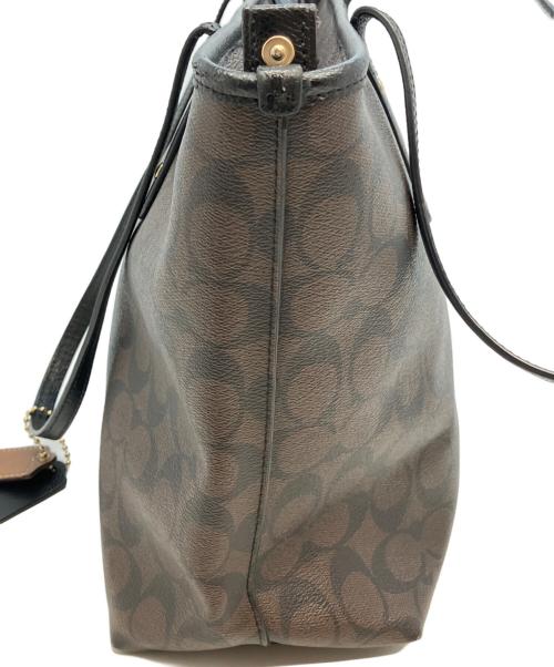 COACH（コーチ）COACH (コーチ) トートバッグ ブラウンの古着・服飾アイテム