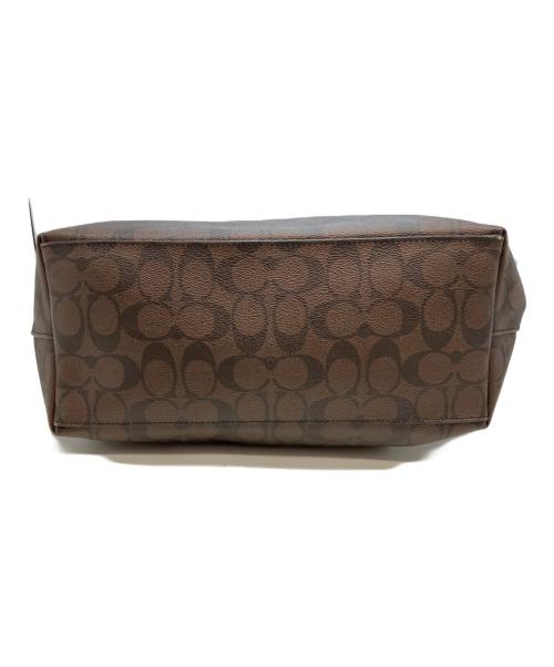 COACH（コーチ）COACH (コーチ) トートバッグ ブラウンの古着・服飾アイテム