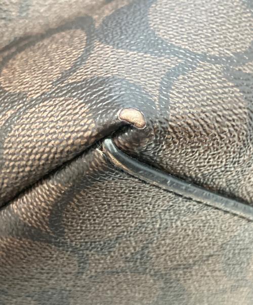 COACH（コーチ）COACH (コーチ) トートバッグ ブラウンの古着・服飾アイテム