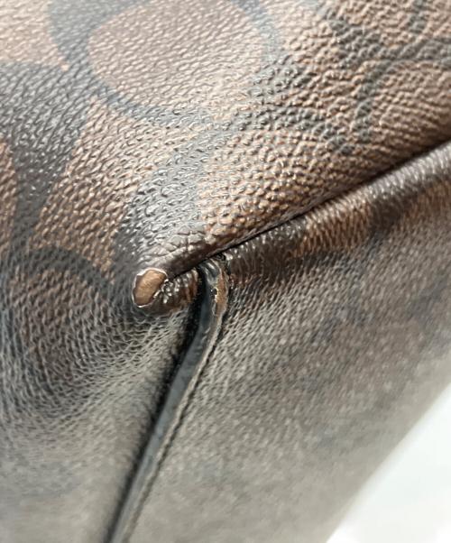 COACH（コーチ）COACH (コーチ) トートバッグ ブラウンの古着・服飾アイテム