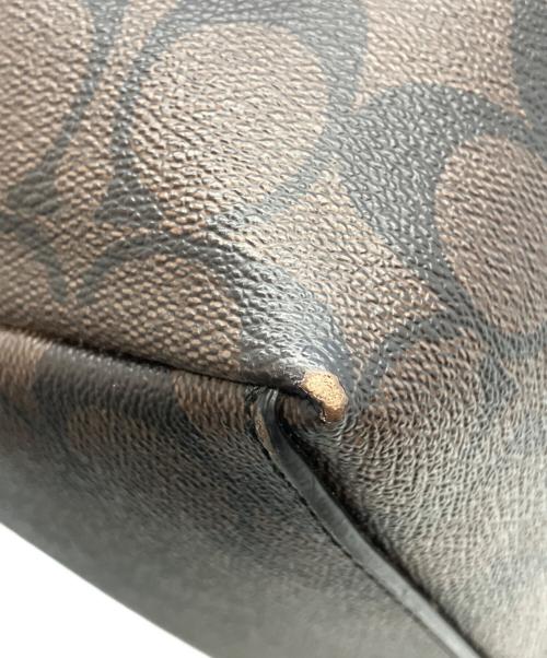 COACH（コーチ）COACH (コーチ) トートバッグ ブラウンの古着・服飾アイテム
