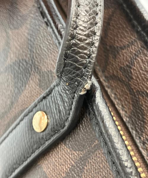 COACH（コーチ）COACH (コーチ) トートバッグ ブラウンの古着・服飾アイテム