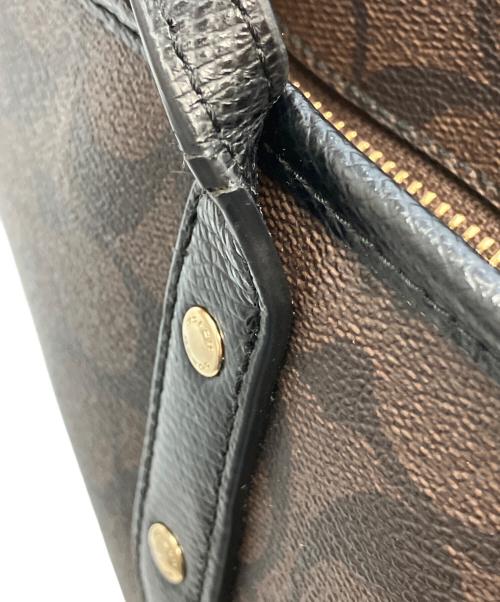 COACH（コーチ）COACH (コーチ) トートバッグ ブラウンの古着・服飾アイテム
