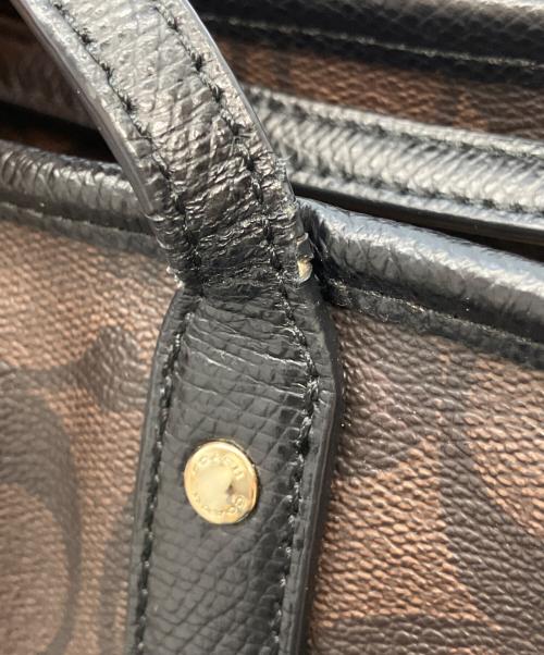 COACH（コーチ）COACH (コーチ) トートバッグ ブラウンの古着・服飾アイテム