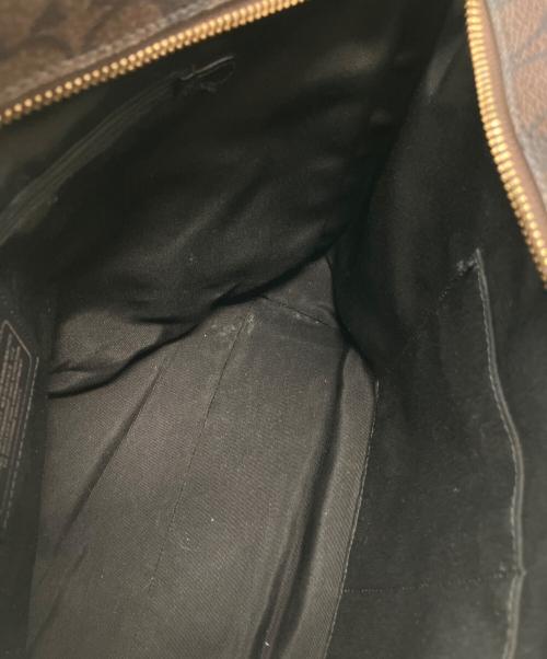 COACH（コーチ）COACH (コーチ) トートバッグ ブラウンの古着・服飾アイテム