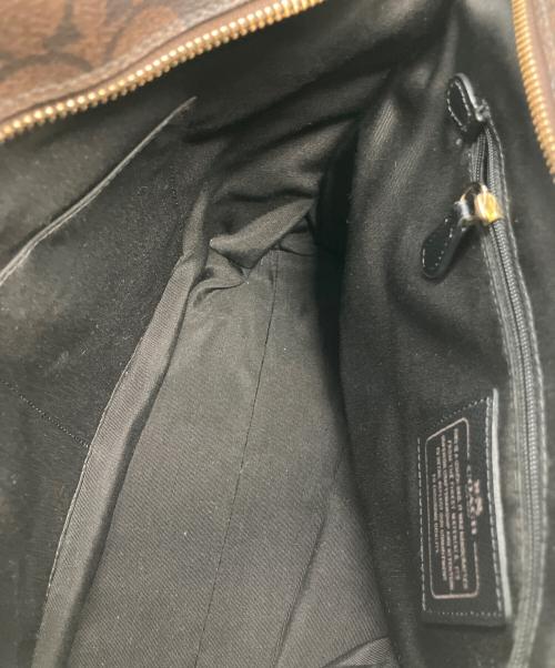 COACH（コーチ）COACH (コーチ) トートバッグ ブラウンの古着・服飾アイテム