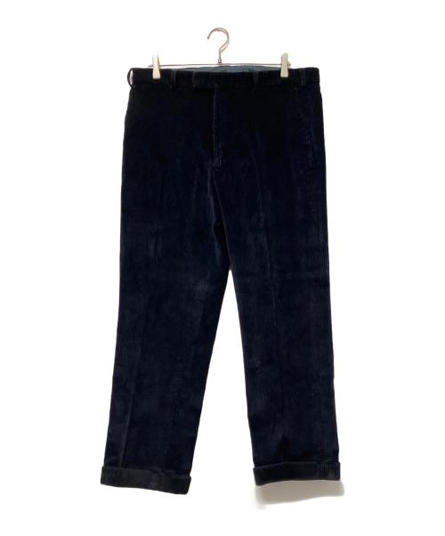 HOUSE OF BRUAR（ハウス・オブ・ブルーア）HOUSE OF BRUAR (ハウス・オブ・ブルーア) コーデュロイパンツ ブルー サイズ:36の古着・服飾アイテム
