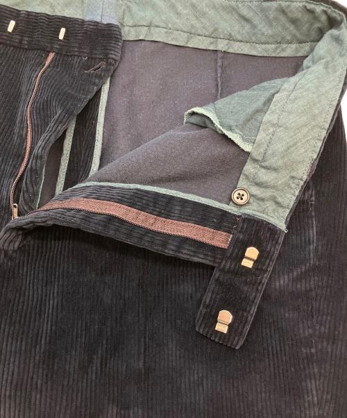 HOUSE OF BRUAR（ハウス・オブ・ブルーア）HOUSE OF BRUAR (ハウス・オブ・ブルーア) コーデュロイパンツ ブルー サイズ:36の古着・服飾アイテム