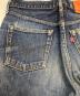 中古・古着 LEVI'S (リーバイス) デニムパンツ インディゴ サイズ:33：7000円